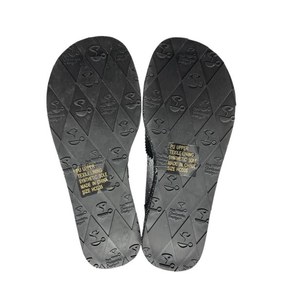 Chocolaticas Hot Chocolate Designs Double Cream Glitter Mary Janes SIZE 5 NWT - Picture 5 of 5